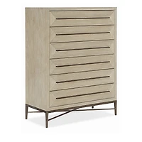 Cascade Six-Drawer Chest