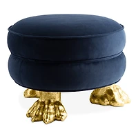 Michael Aram Claw Ottoman