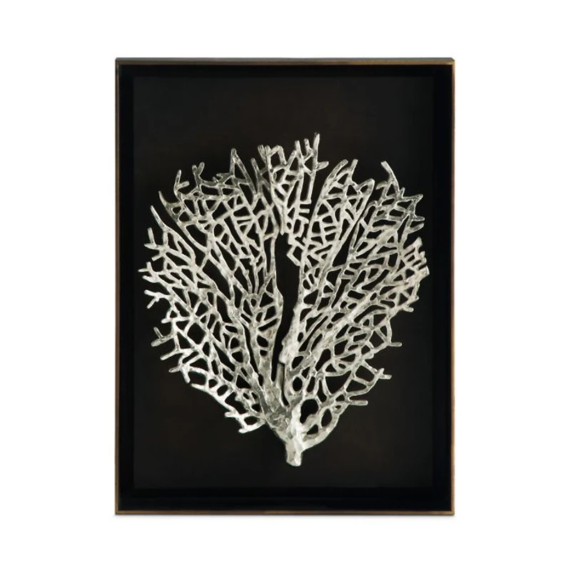 Fan Coral Shadow Box