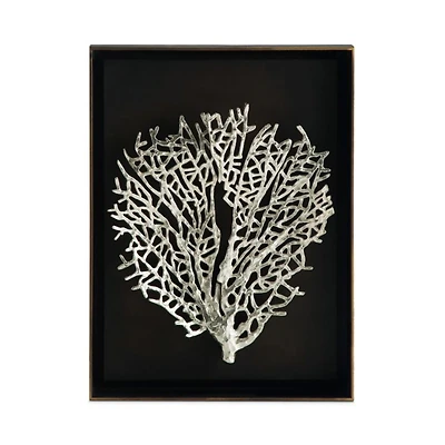 Fan Coral Shadow Box