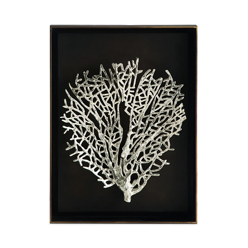 Michael Aram Fan Coral Shadow Box