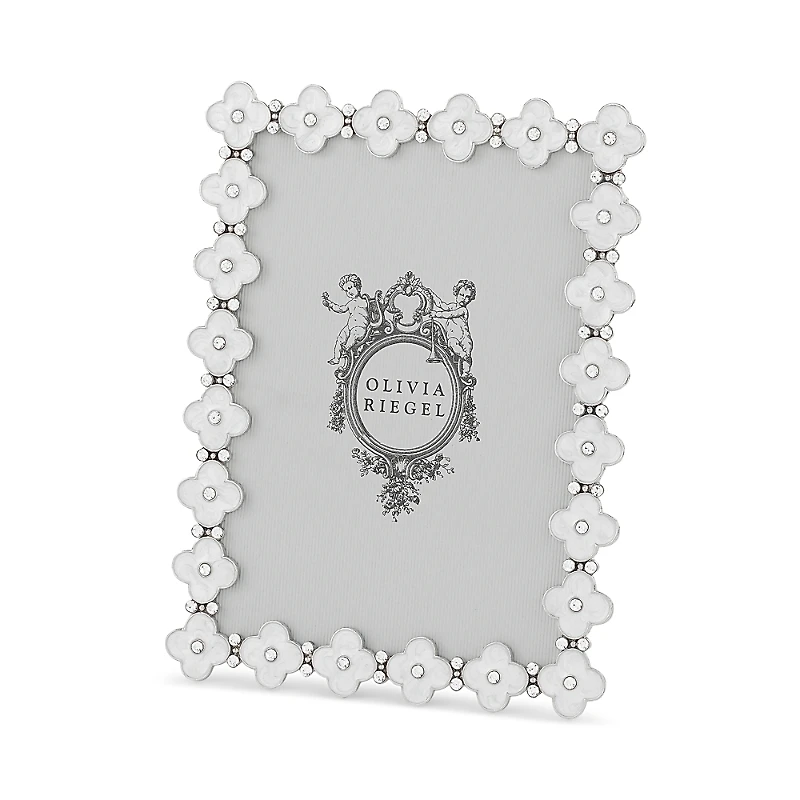 Olivia Riegel Enamel Clover 5 x 7 Frame