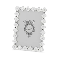 Olivia Riegel Enamel Clover 5 x 7 Frame