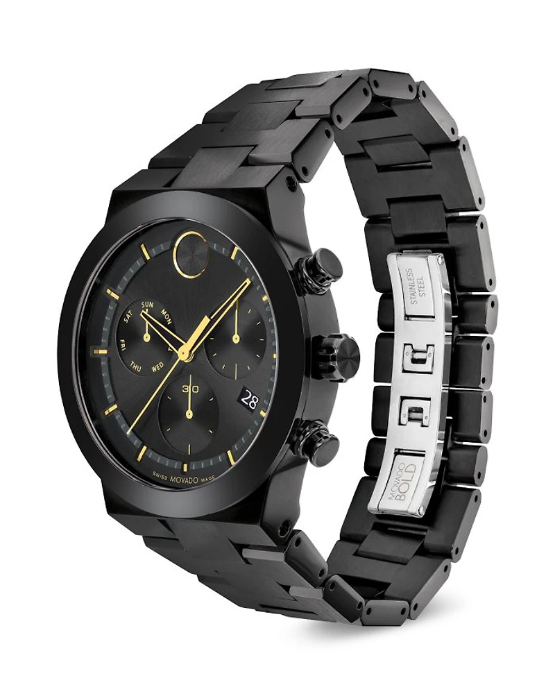 Bold Fusion Chronograph, 45mm