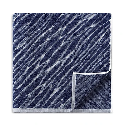 Uchino Shibori Indigo Bath Towel