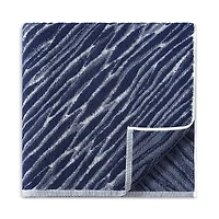Uchino Shibori Indigo Bath Towel