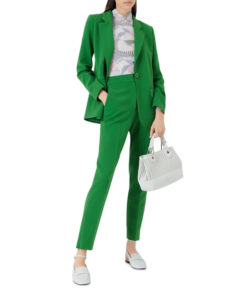 Notch Lapel Jacket