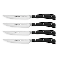 Wusthof Classic Ikon 4-Piece Steak Knife Set