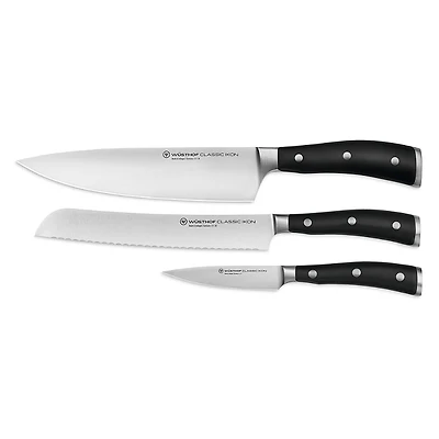 Wusthof Classic Ikon 3 Pc Knife Set