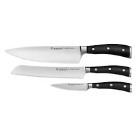 Wusthof Classic Ikon 3 Pc Knife Set