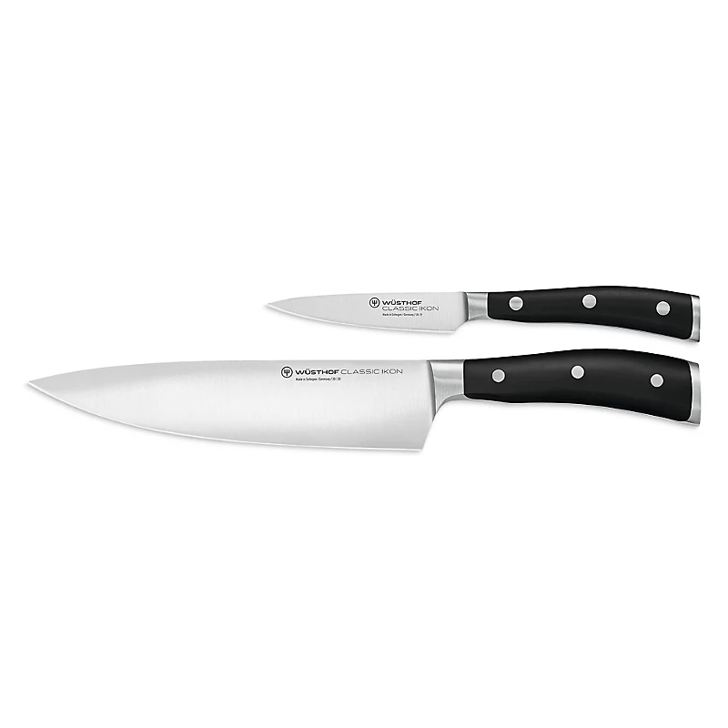 Wusthof Classic Ikon Pc Knife Set
