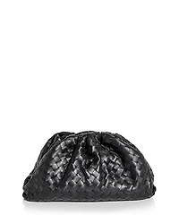 Bottega Veneta Large Intrecciato Leather Pouch