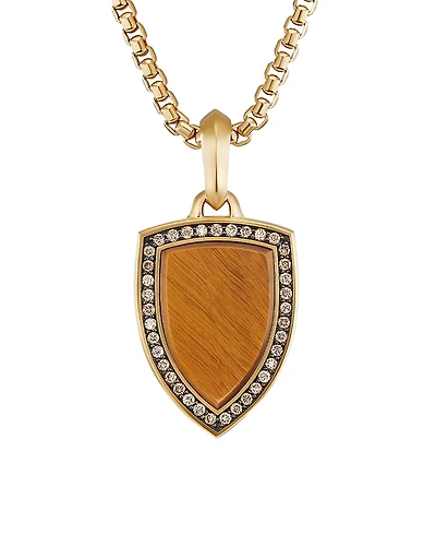 David Yurman Shield Amulet Pendant