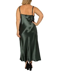 Maxi Slip Dress