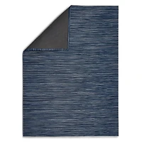 Chilewich Rib Weave Rug, 35 x 48