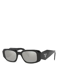 Prada Symbole Rectangular Sunglasses, 49mm