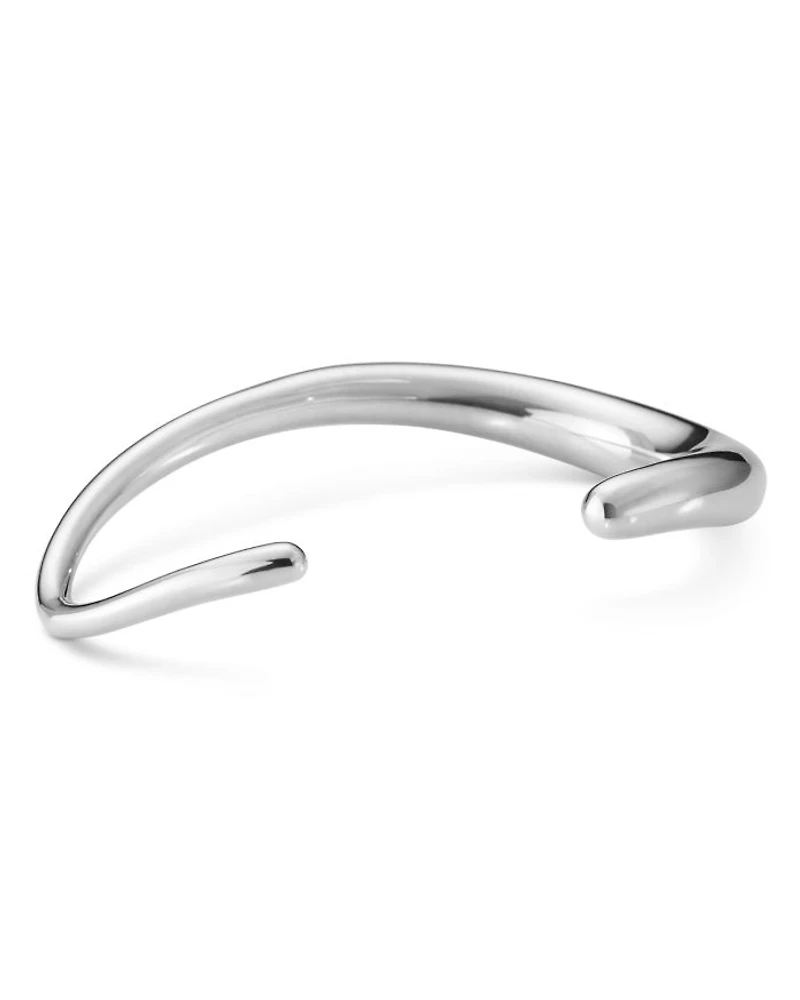 Sterling Silver Offspring Cuff Bangle Bracelet