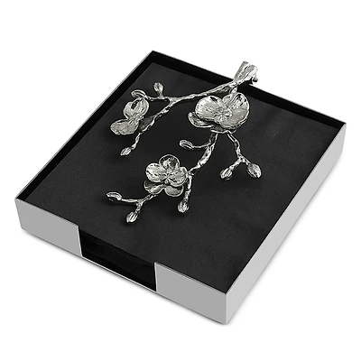 Michael Aram White Orchid Dinner Napkin Holder
