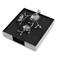 Michael Aram White Orchid Dinner Napkin Holder