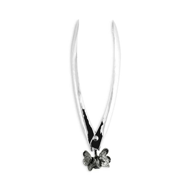 Black Orchid Spring Lock Tongs, Small
