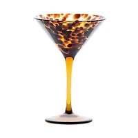 Juliska Puro Tortoiseshell Martini Glass