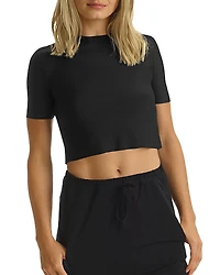 Commando Butter Cropped Tee