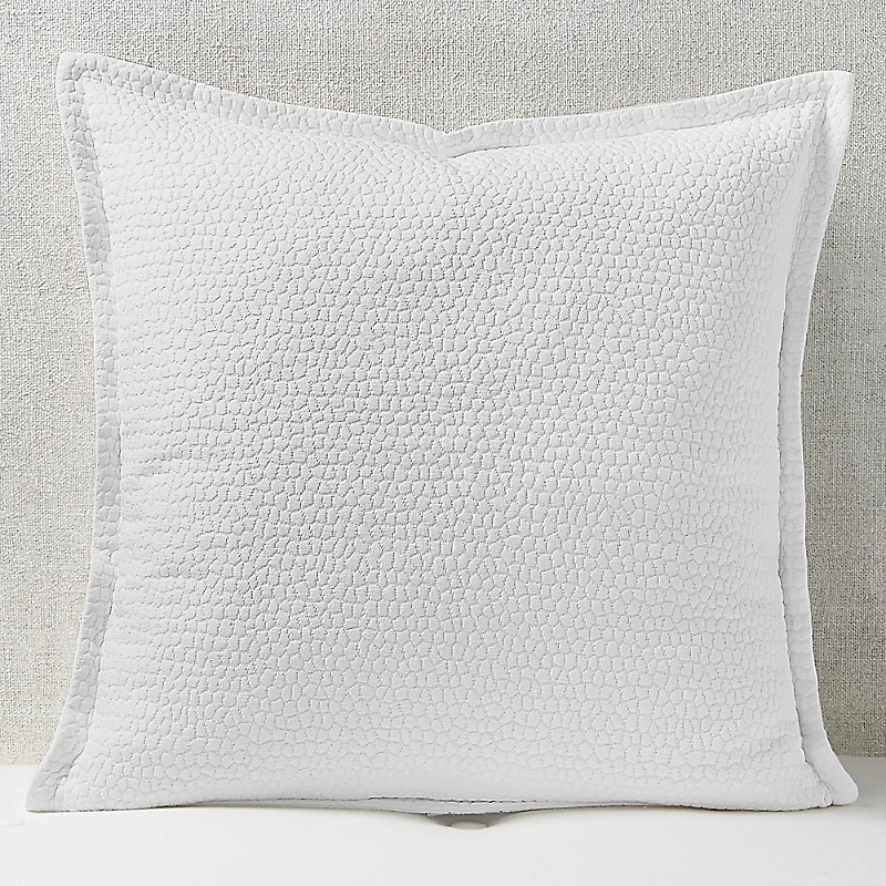 Hudson Park Collection Signature Pebbled Matelasse Euro Sham