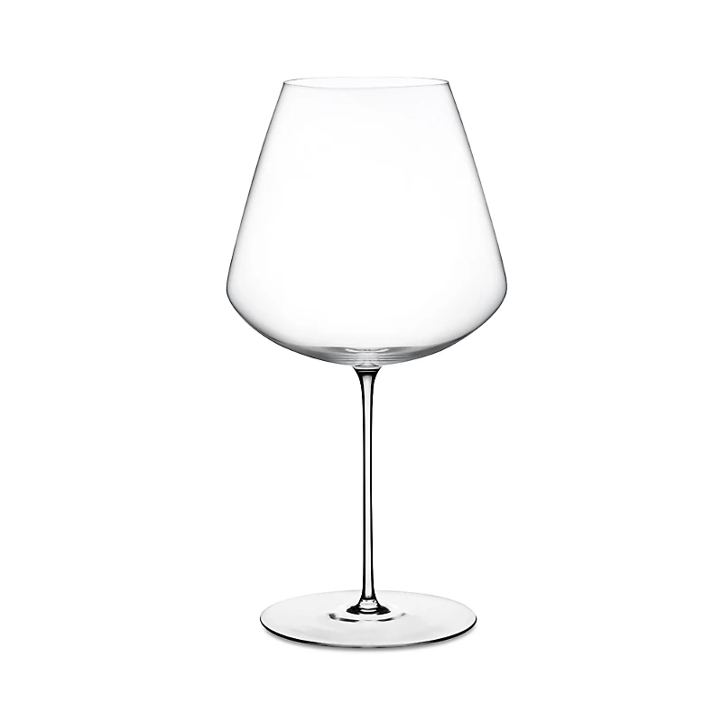 Nude Glass Stem Zero Elegant Red Wine Glass
