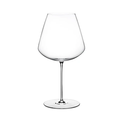 Nude Glass Stem Zero Elegant Red Wine Glass