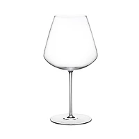 Nude Glass Stem Zero Elegant Red Wine Glass
