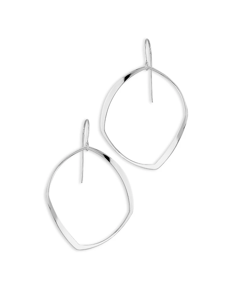 Bloomingdale's Fine Collection Abstract Oval Open Drop Earrings