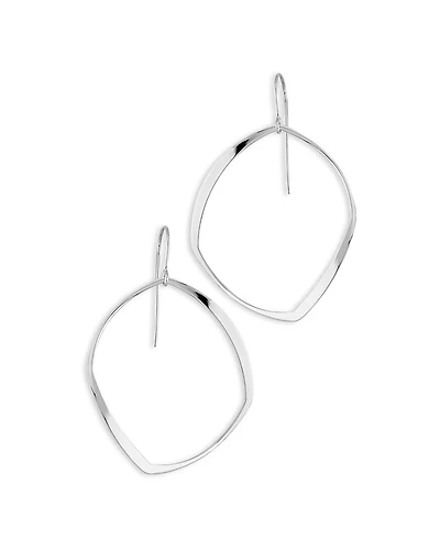 Bloomingdale's Fine Collection Abstract Oval Open Drop Earrings