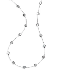 Ippolita Sterling Silver Rock Candy Mother of Pearl Statement Necklace, 35