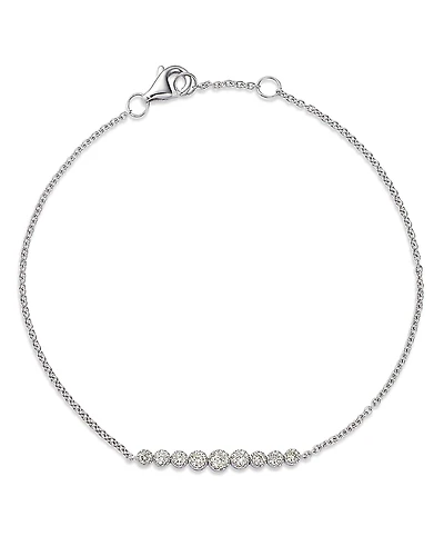Bloomingdale's Fine Collection Diamond Graduated Bracelet