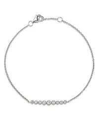 Bloomingdale's Fine Collection Diamond Graduated Bracelet