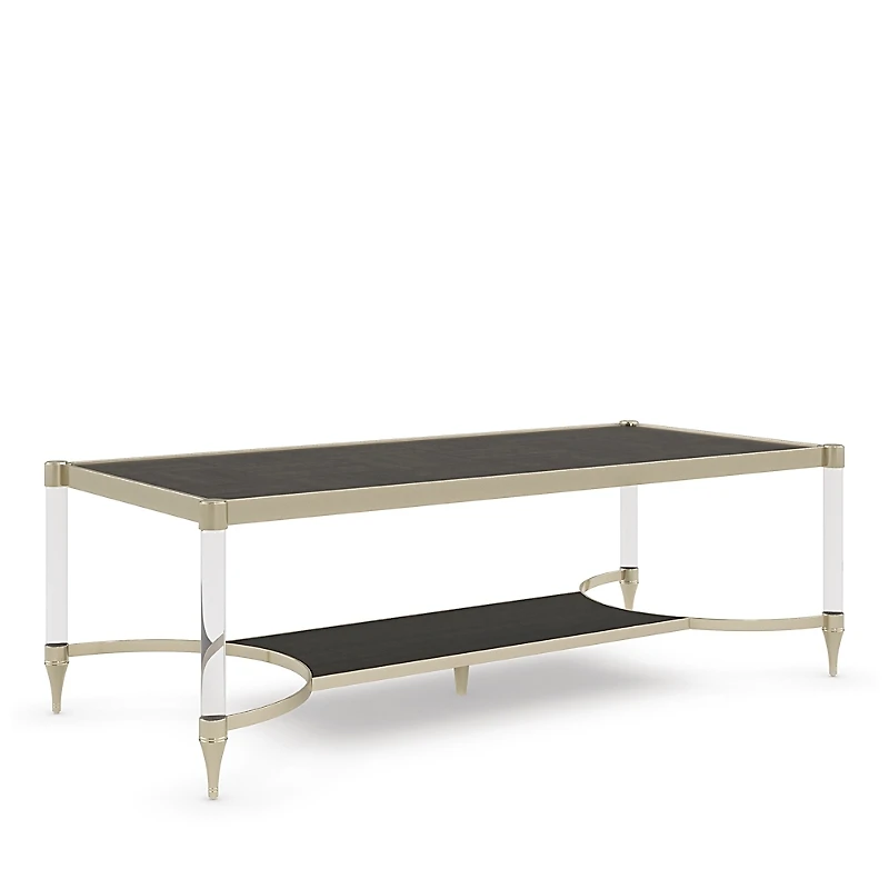 Caracole Check Mate Cocktail Table