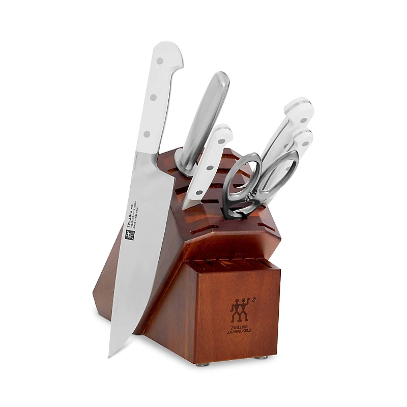Pro Le Blanc 7 Pc Knife Block Set
