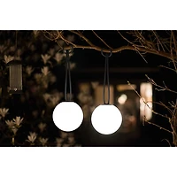 Bolleke Wireless Rechargeable Hanging Lamps, Set of 2