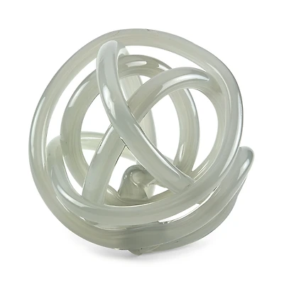 Tizo Handblown Decorative Glass Knot