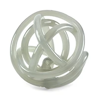 Tizo Handblown Decorative Glass Knot