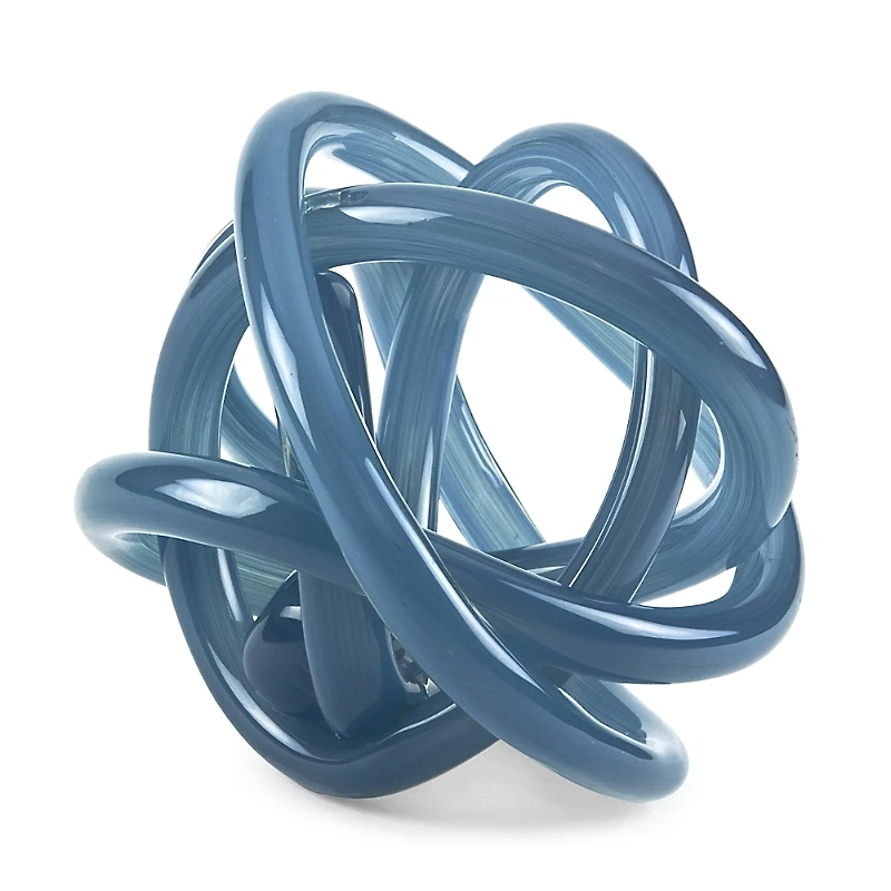 Tizo Handblown Decorative Glass Knot