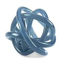 Tizo Handblown Decorative Glass Knot