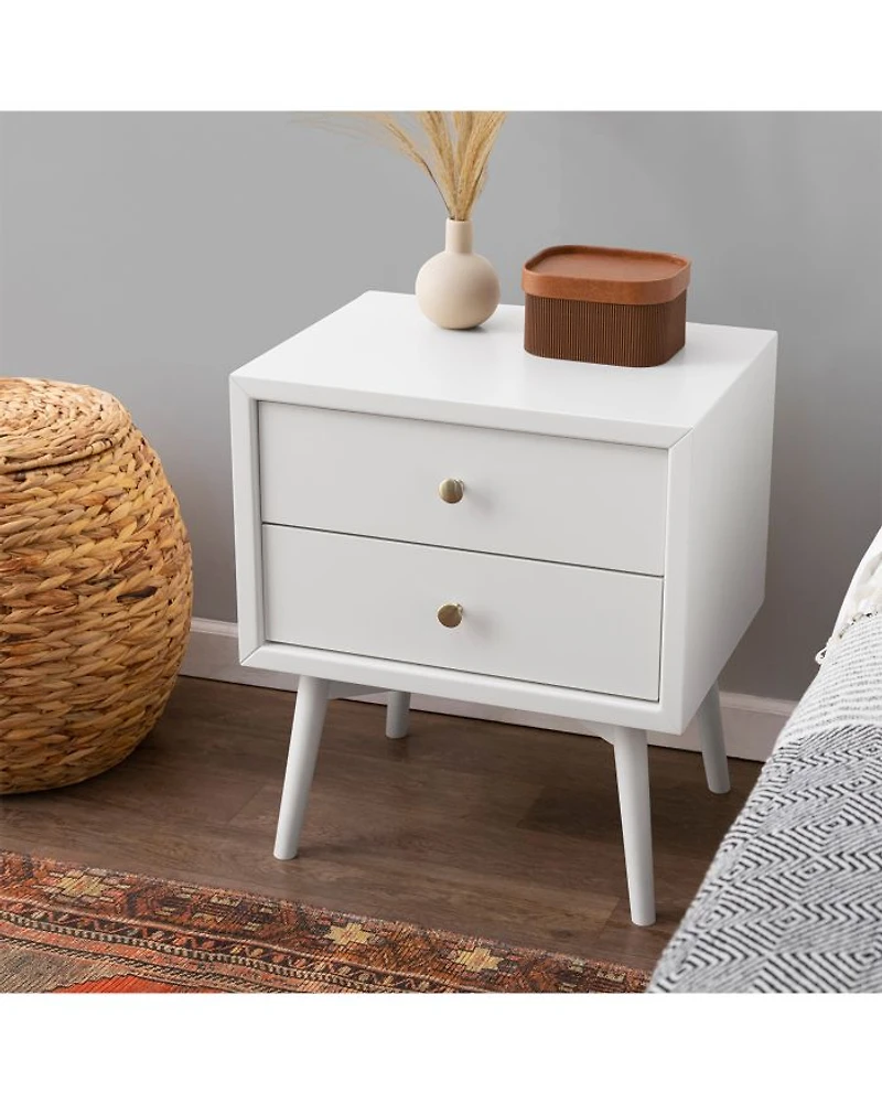 Palma Assembled Nightstand with USB Port
