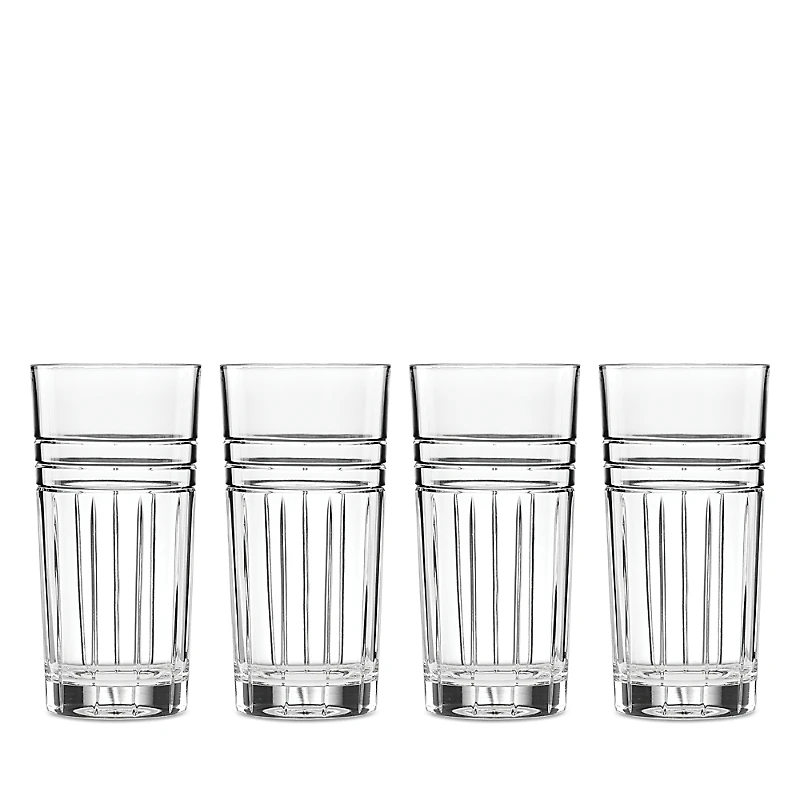 Reed & Barton Tempo Hiball Glasses, Set of 4 - Exclusive