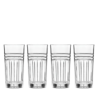 Reed & Barton Tempo Hiball Glasses, Set of 4 - Exclusive