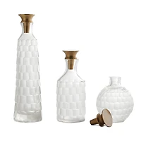 Arteriors Macklin Decanters, Set of 3