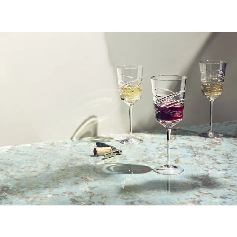 Aran Mastercraft Red Wine Glasses, Set of 2