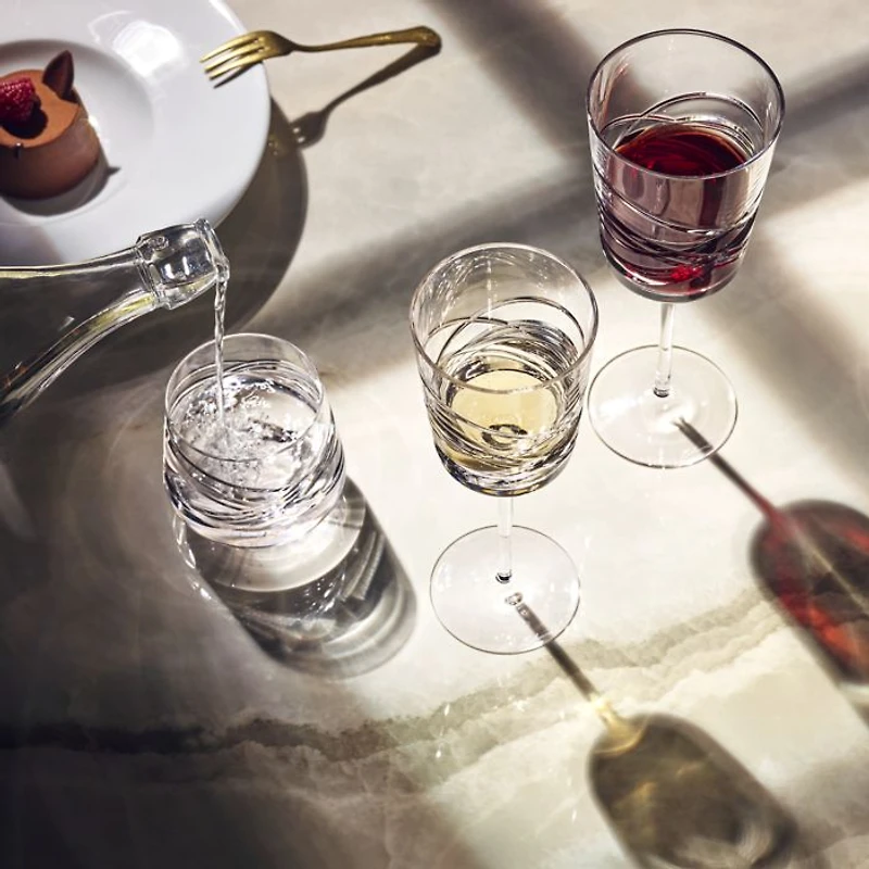 Aran Mastercraft Red Wine Glasses, Set of 2