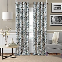Elrene Home Fashions Sorrento Room Darkening Window Curtain Panel, 52 x 95