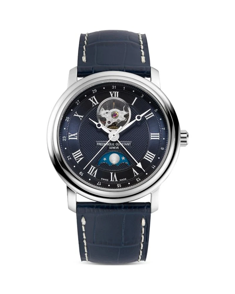 Classics Moonphase Watch, 40mm